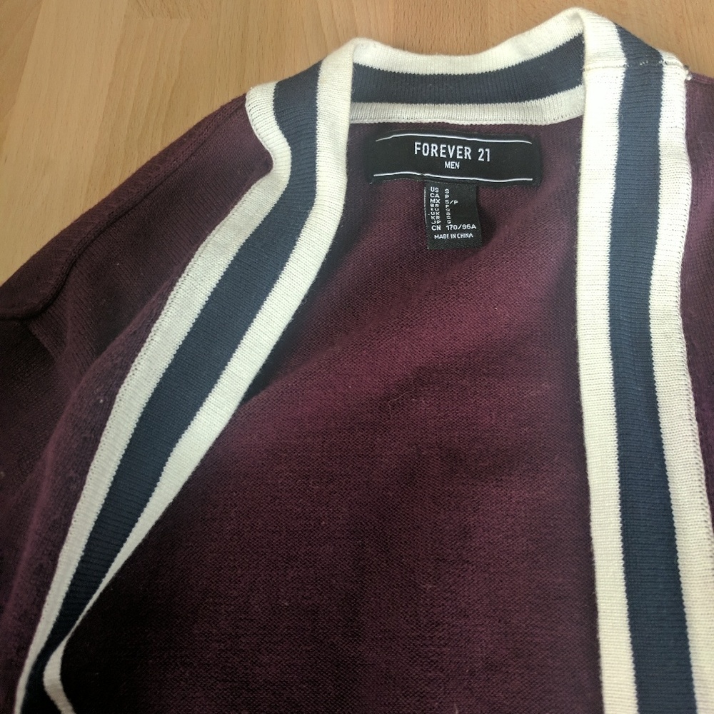 F21 cardigan